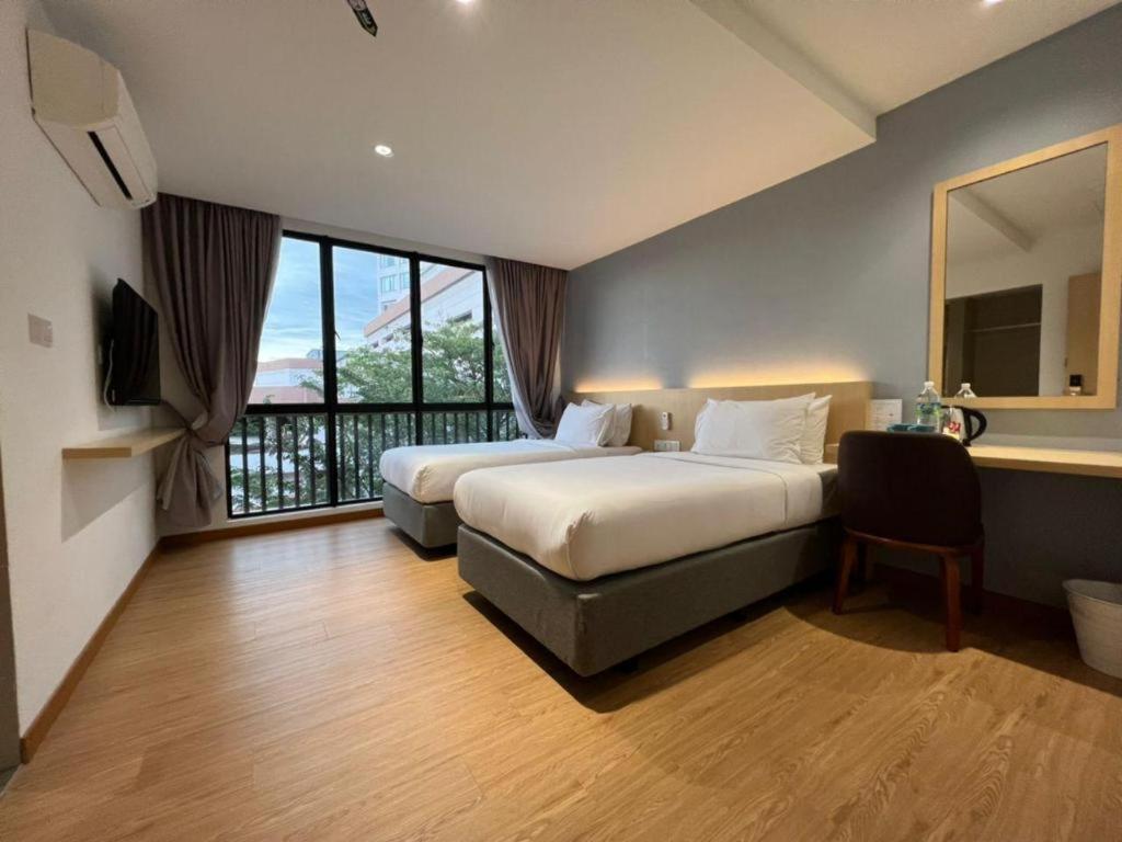 Miyabi Hotel Permas Johor Bahru Esterno foto