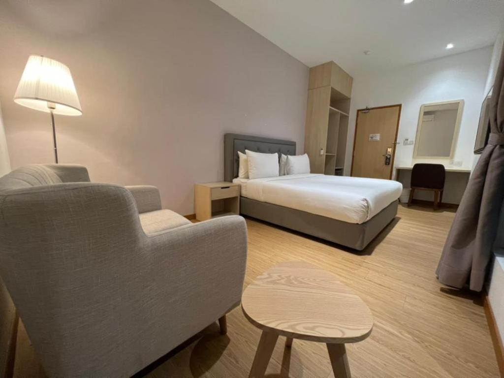 Miyabi Hotel Permas Johor Bahru Esterno foto