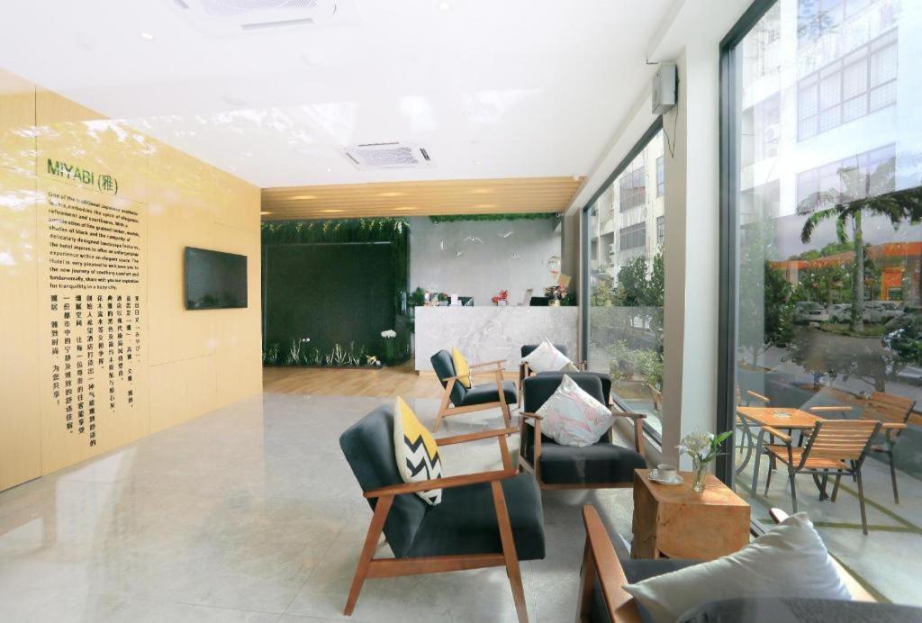 Miyabi Hotel Permas Johor Bahru Esterno foto