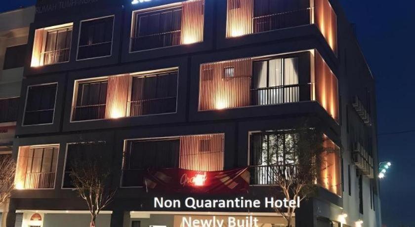 Miyabi Hotel Permas Johor Bahru Esterno foto