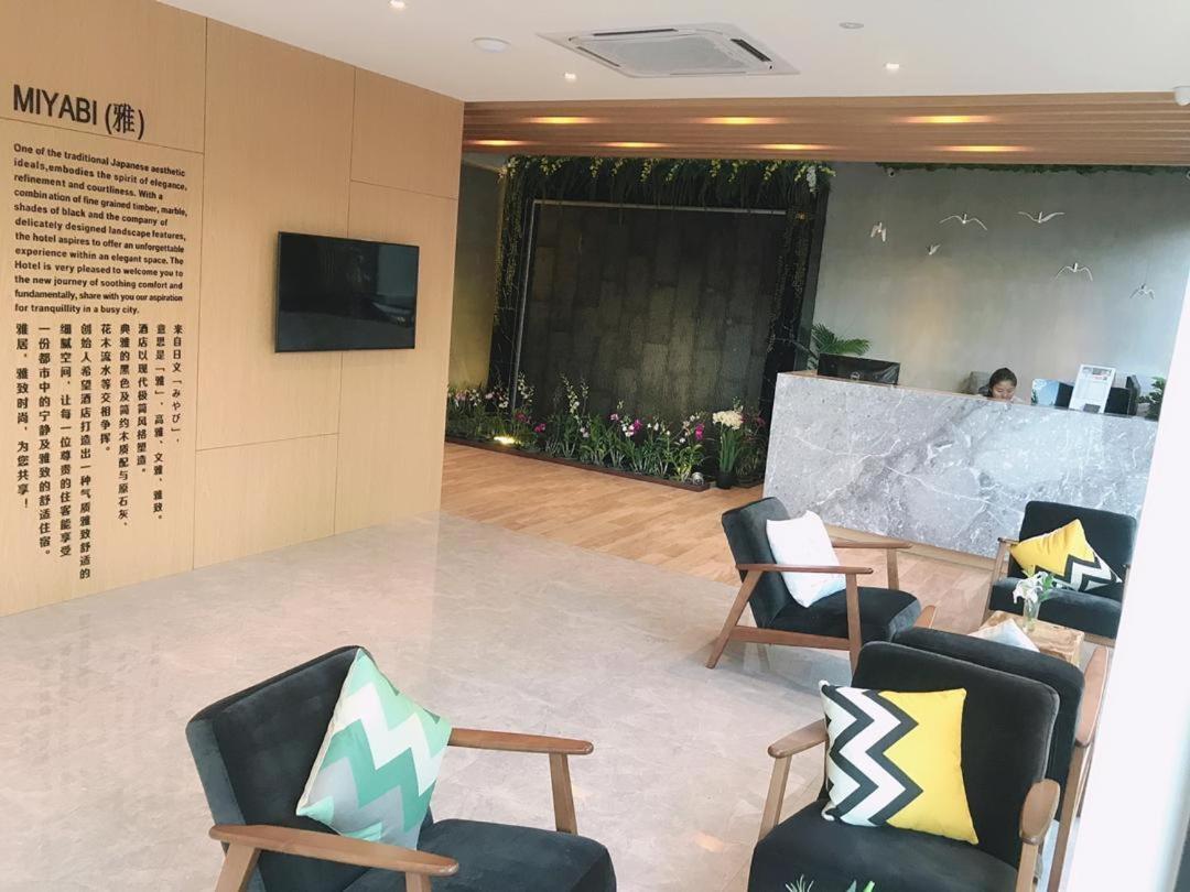 Miyabi Hotel Permas Johor Bahru Esterno foto